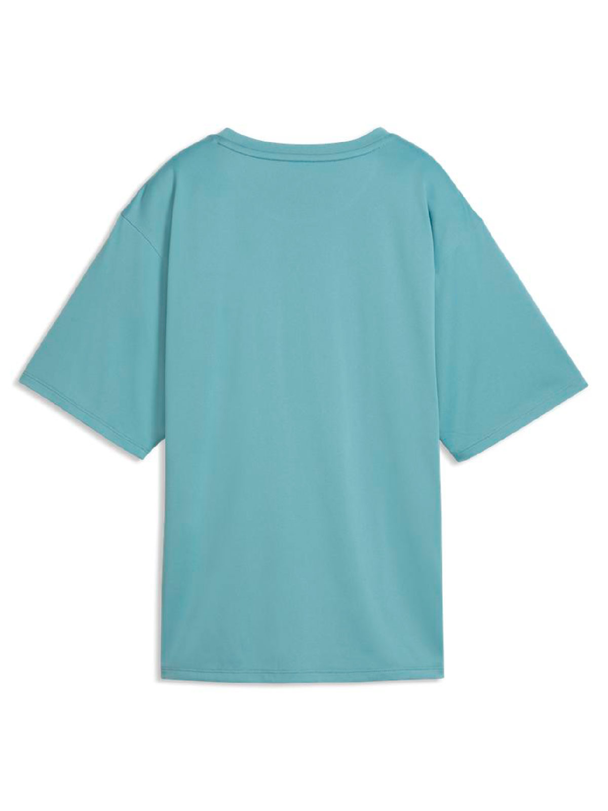 POLO DEPORTIVO MUJER PUMA TAD ESSENTIAL RELAXED TURQUESA - 5