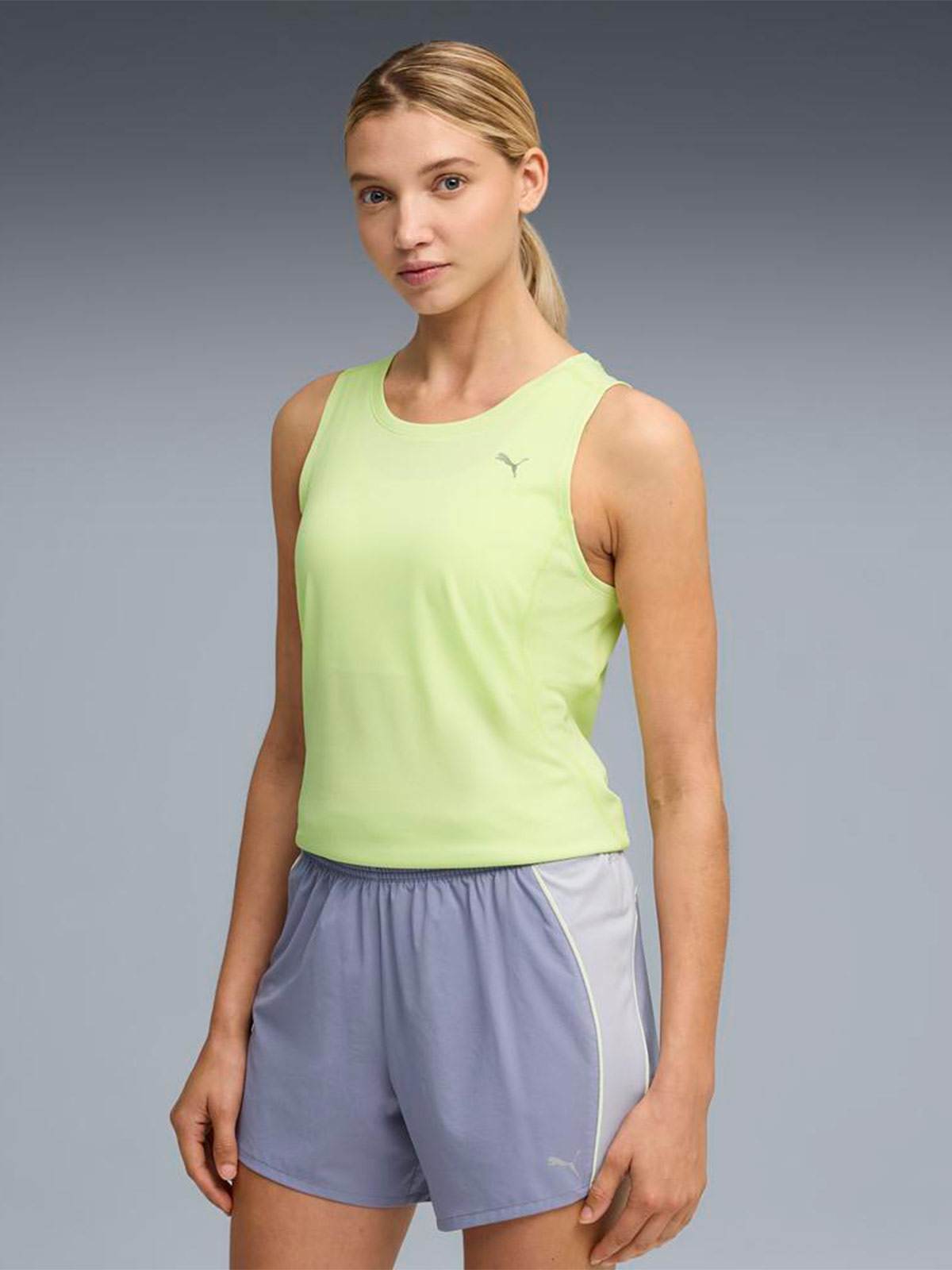 POLO SIN MANGAS MUJER PUMA RUN VELOCITY TANK (POLY) - 1