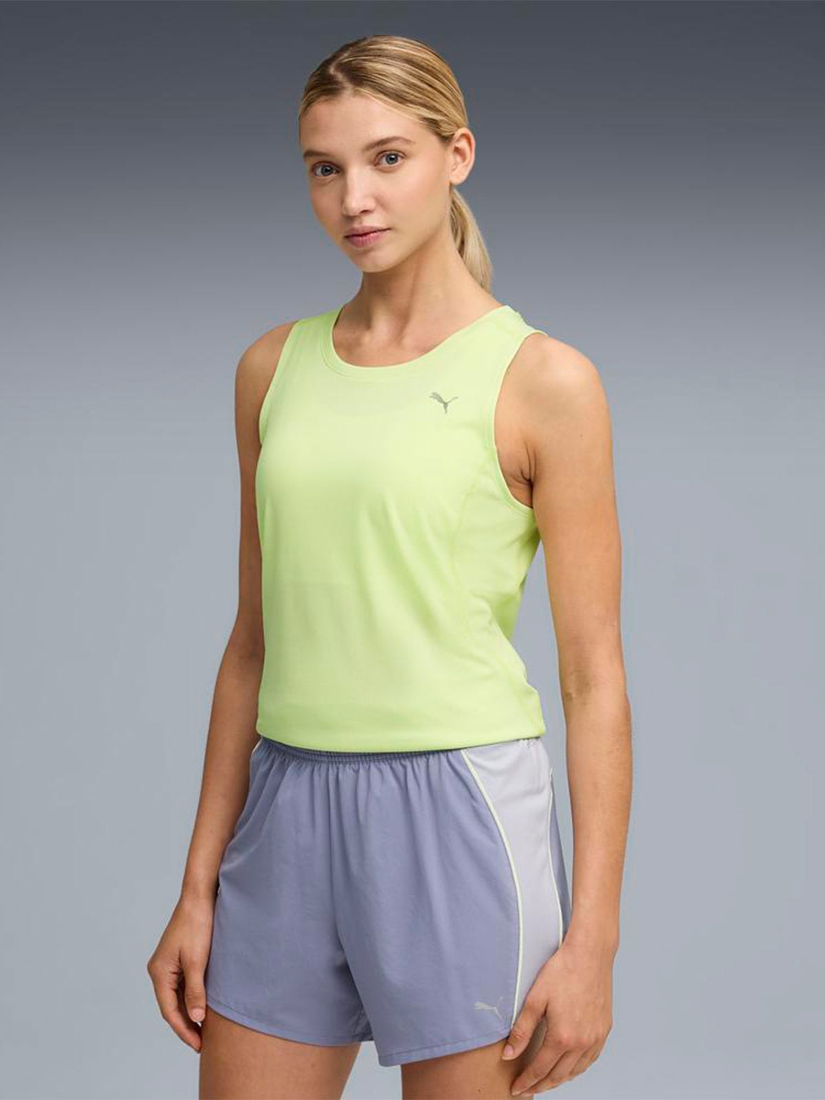 POLO SIN MANGAS MUJER PUMA RUN VELOCITY TANK (POLY) - 1