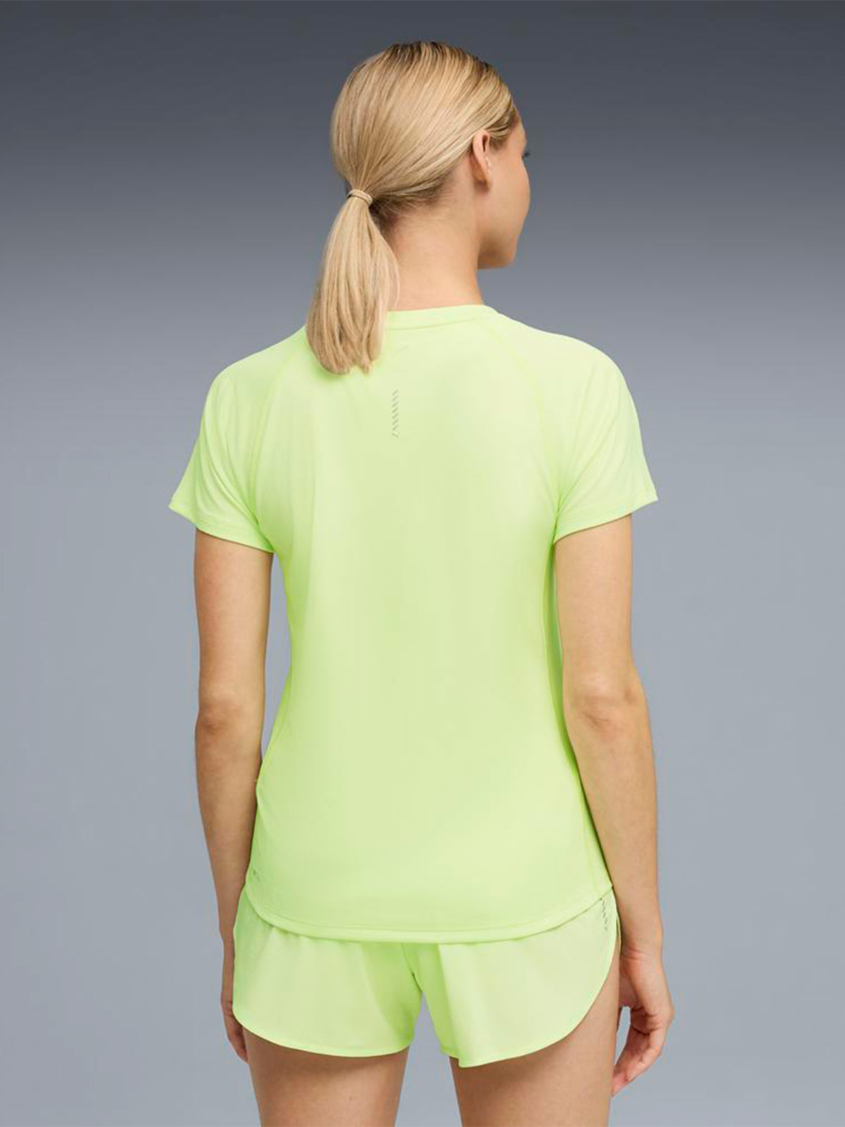 POLO SIN MANGAS MUJER PUMA RUN VELOCITY TEE (POLY) - 2