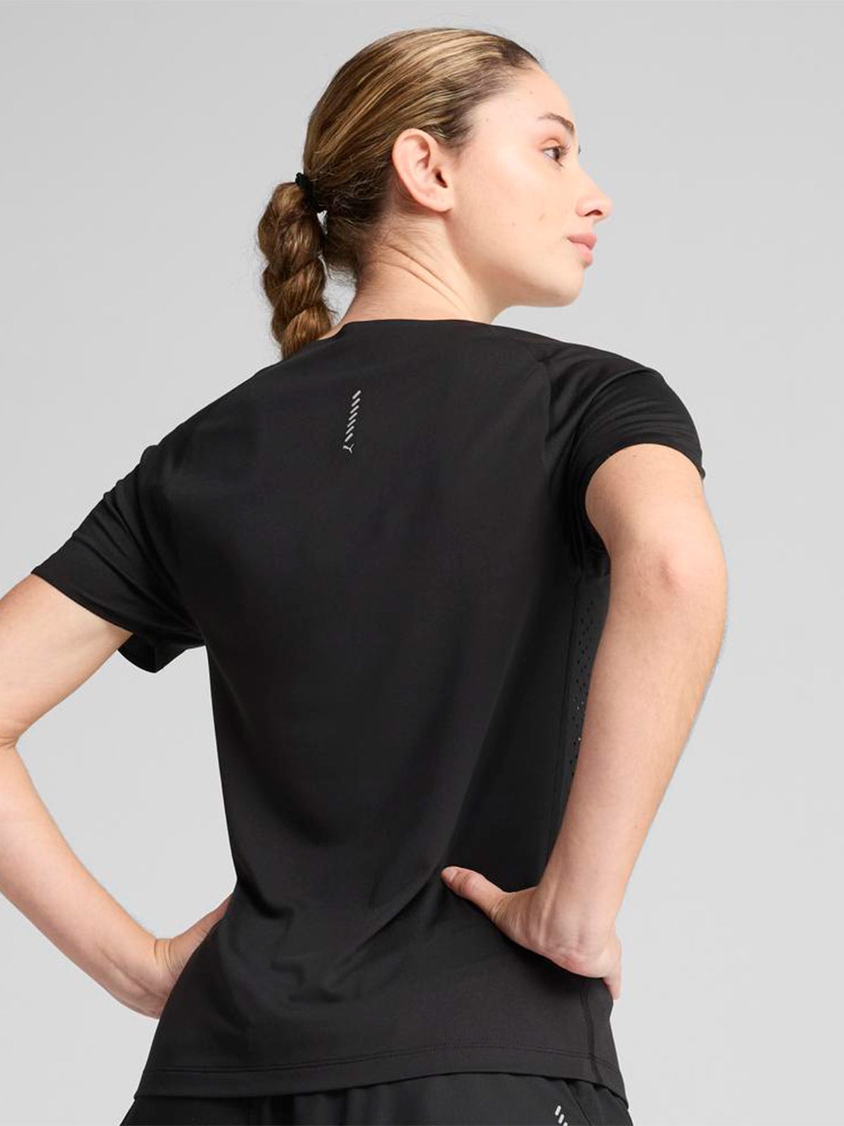POLO MANGA CORTA MUJER PUMA RUN CLOUDSPUN TEE - 2