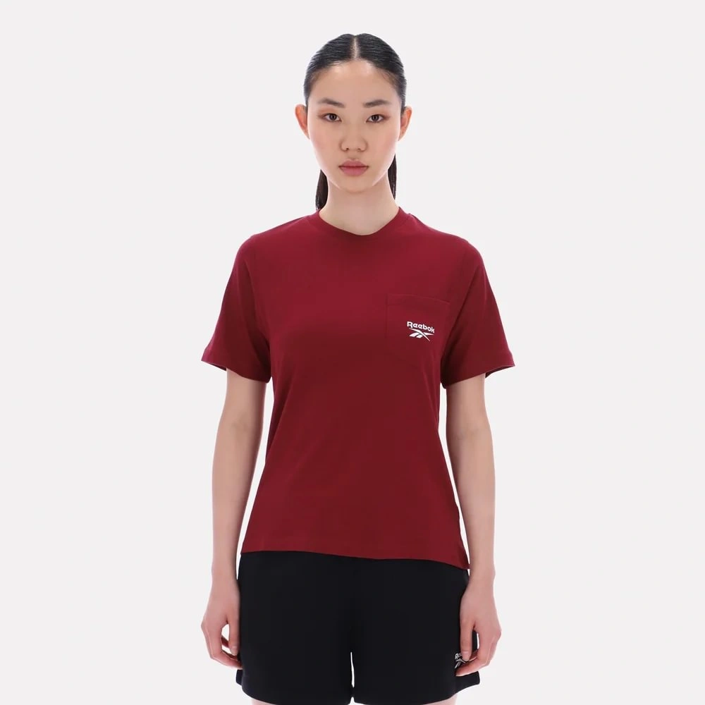 POLO MUJER REEBOK LEX SMALL LOGO - 1