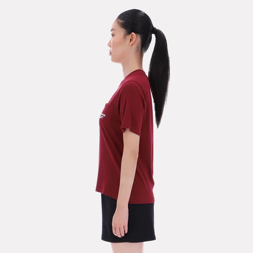 POLO MUJER REEBOK LEX SMALL LOGO - 3
