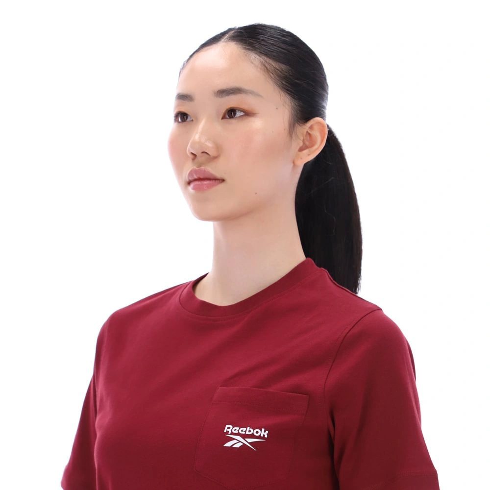 POLO MUJER REEBOK LEX SMALL LOGO - 4