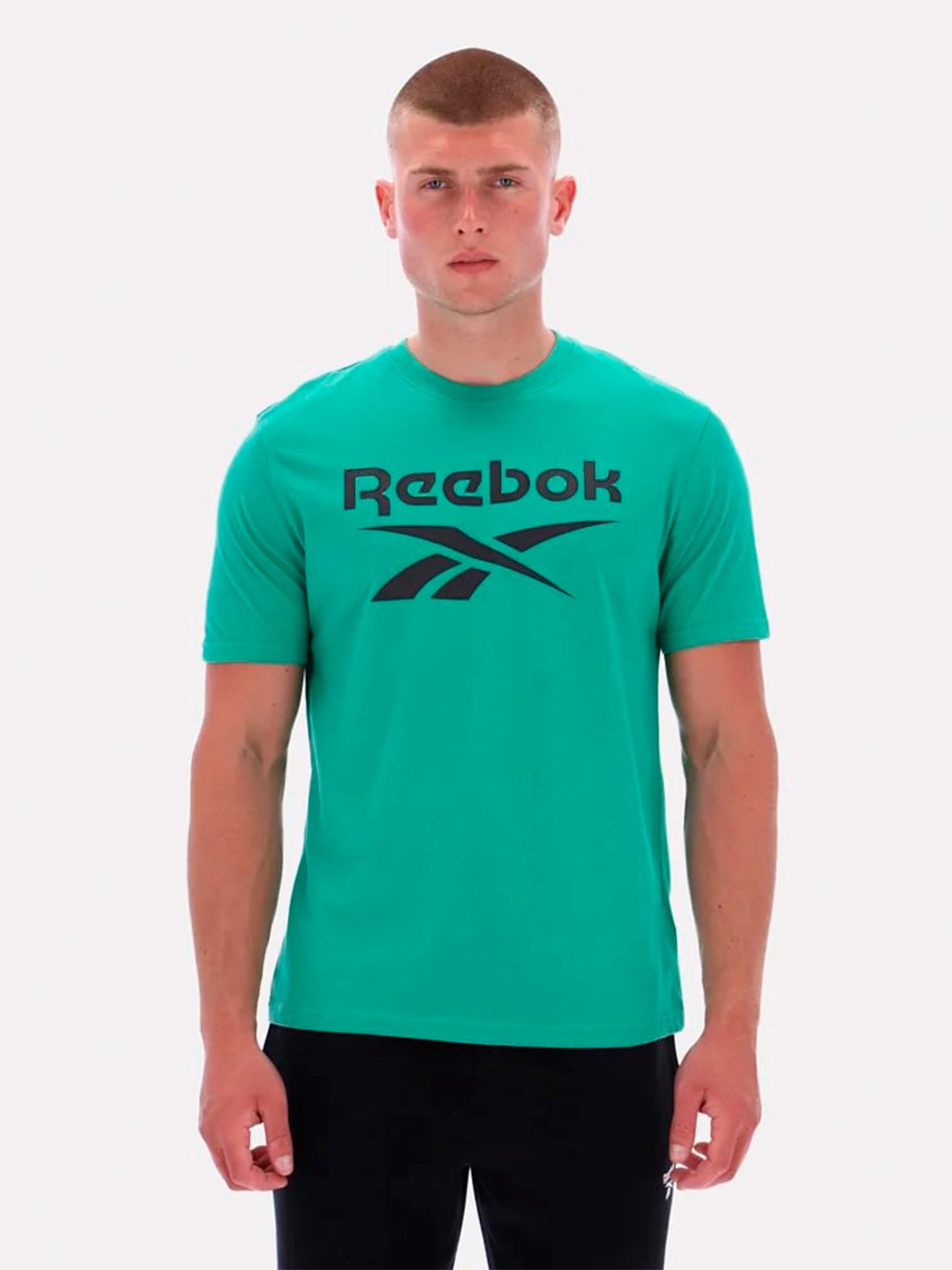 POLO HOMBRE REEBOK CHAD BIG LOGO - 1