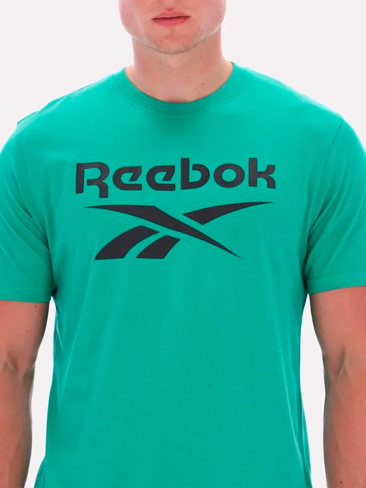 POLO HOMBRE REEBOK CHAD BIG LOGO - 5