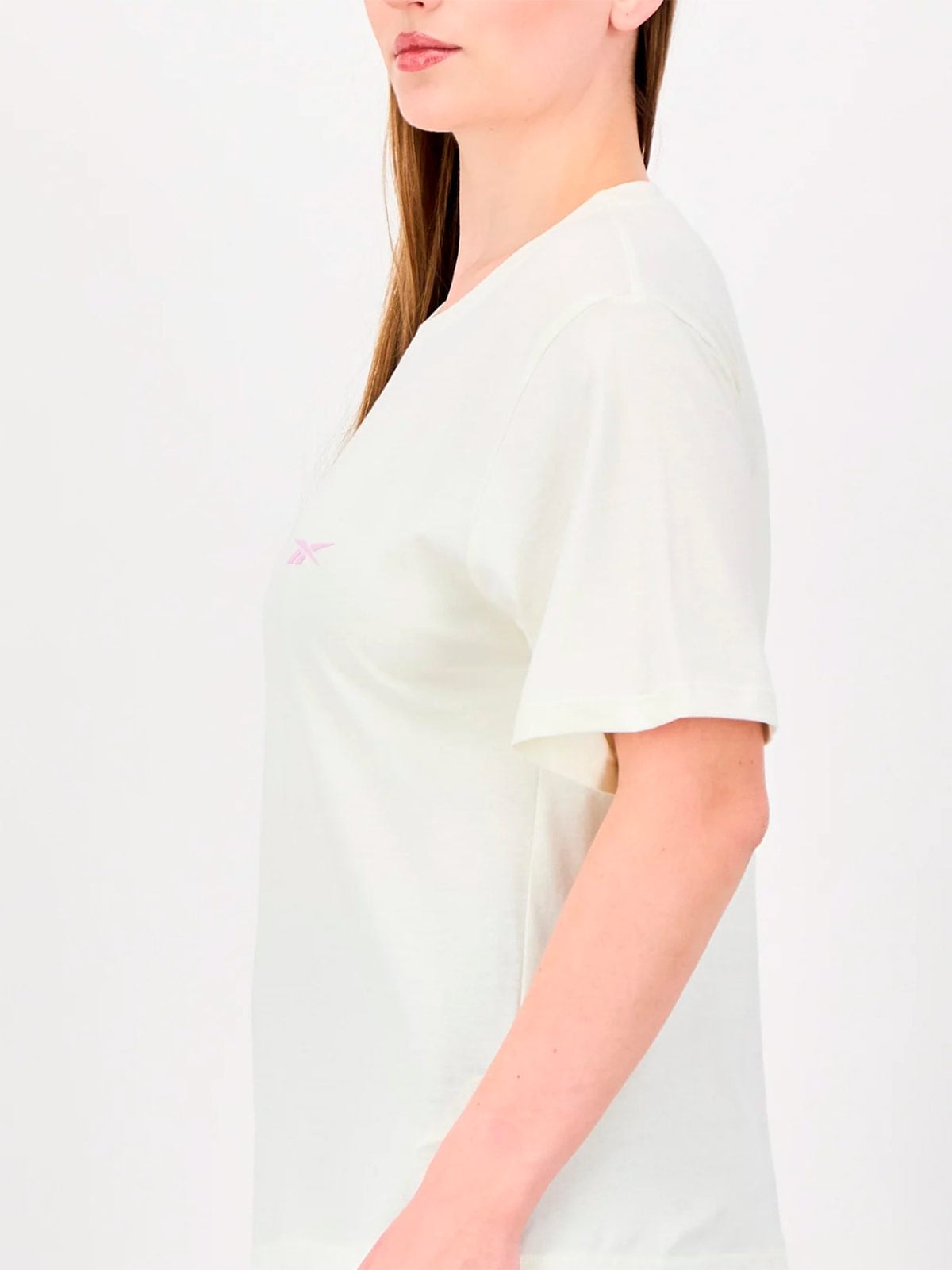POLO MUJER REEBOK SMALL LOGO TEE - 2