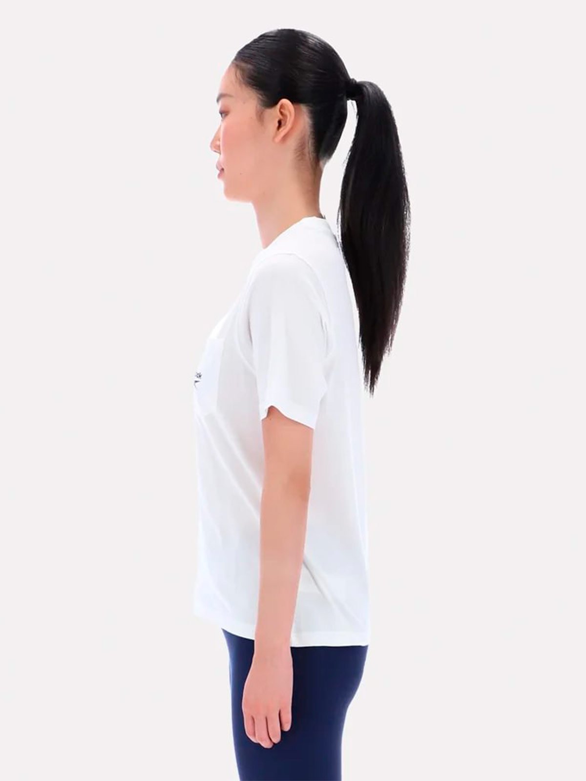 LEX SMALL LOGO CRW SS POCKET TEE - 3