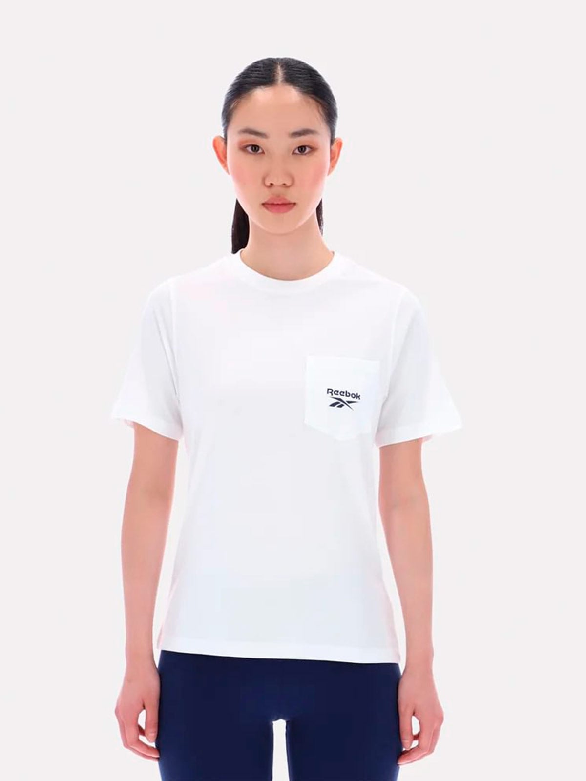 LEX SMALL LOGO CRW SS POCKET TEE - 1