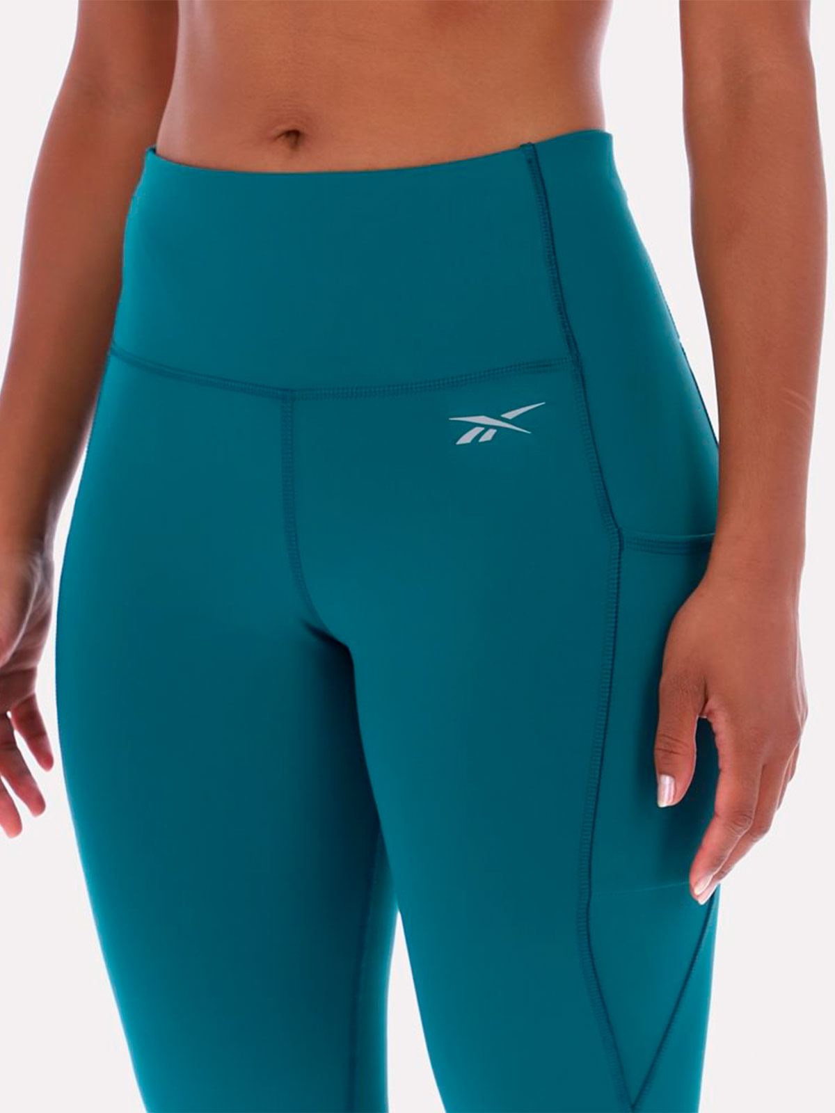 LEGGINS LARGAS MUJER REEBOK HIGH RISE - 4