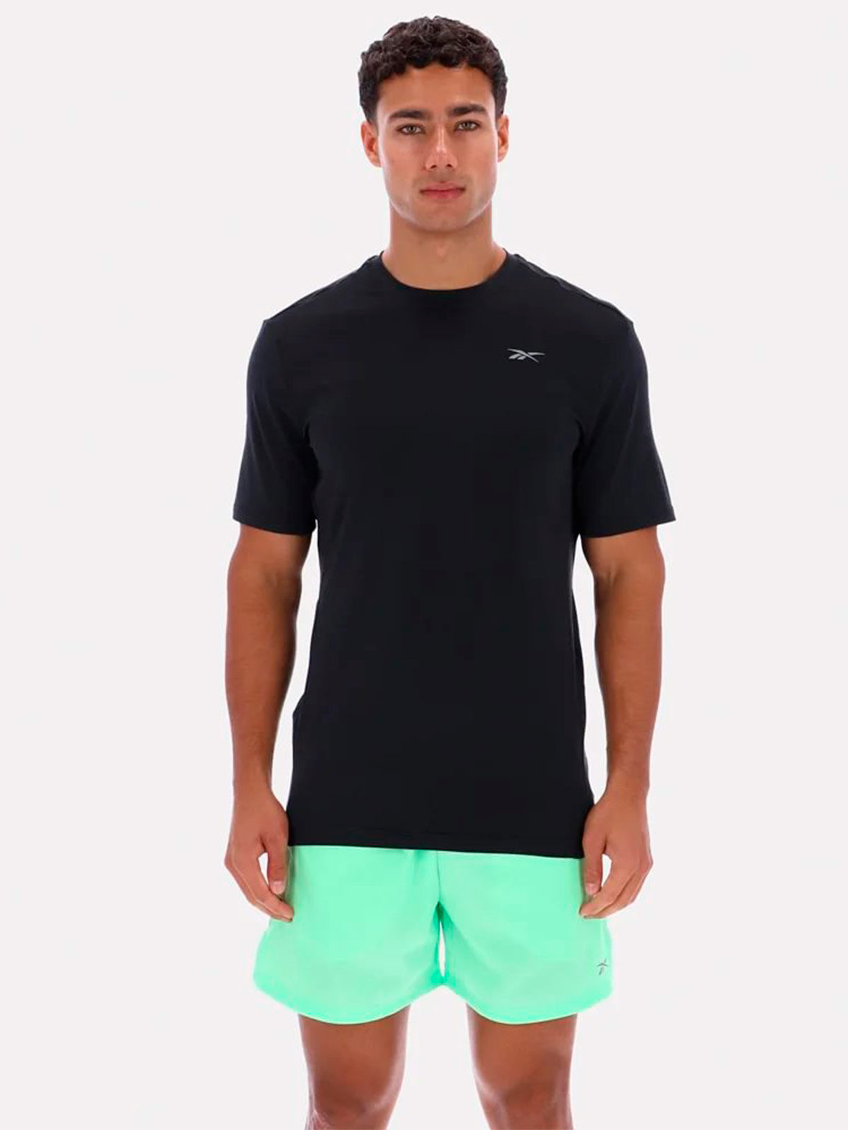 POLO HOMBRE REEBOK RUNNING - 1