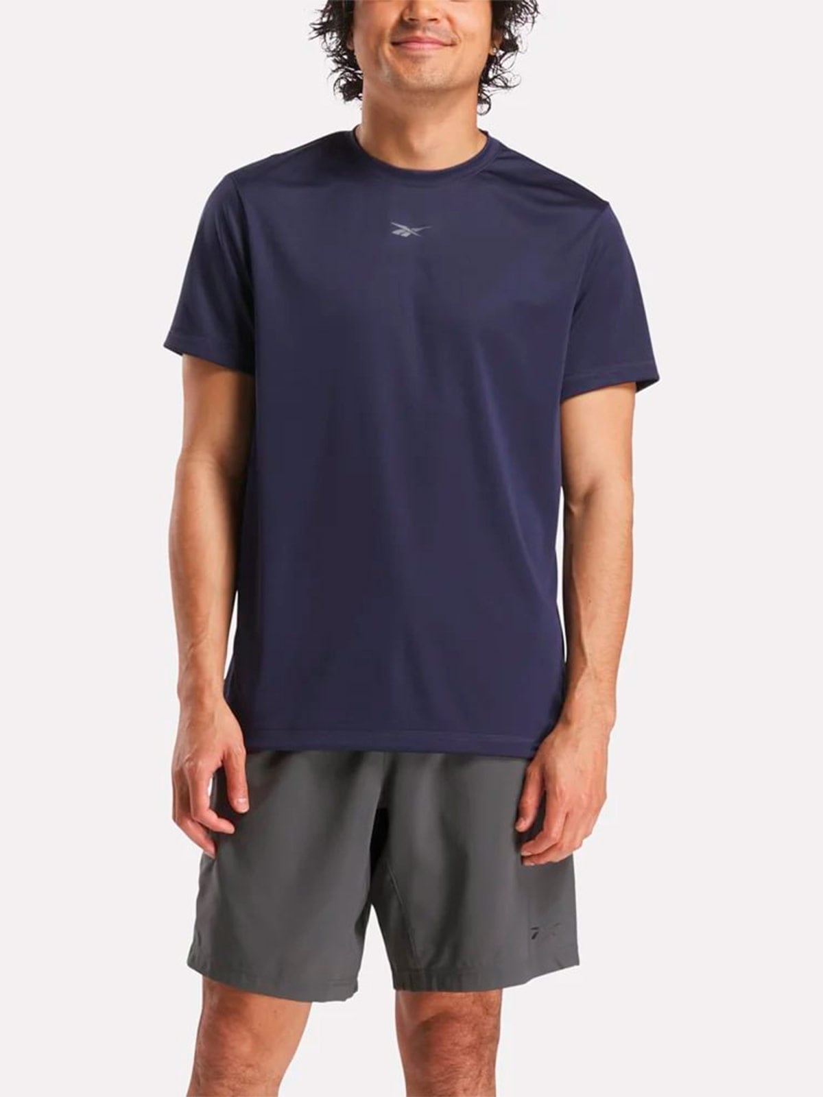 POLO DEPORTIVO HOMBRE REEBOK TRAIN SS TECH - 1