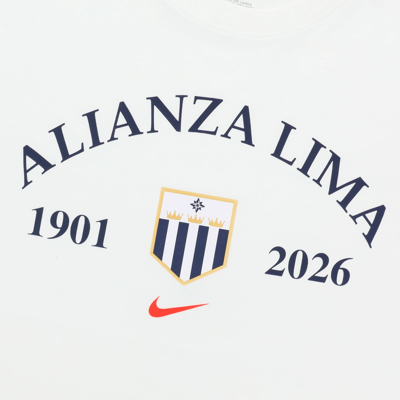 CAMISETA HOMBRE NIKE ALIANZA LIMA DF GRAPHIC - 4