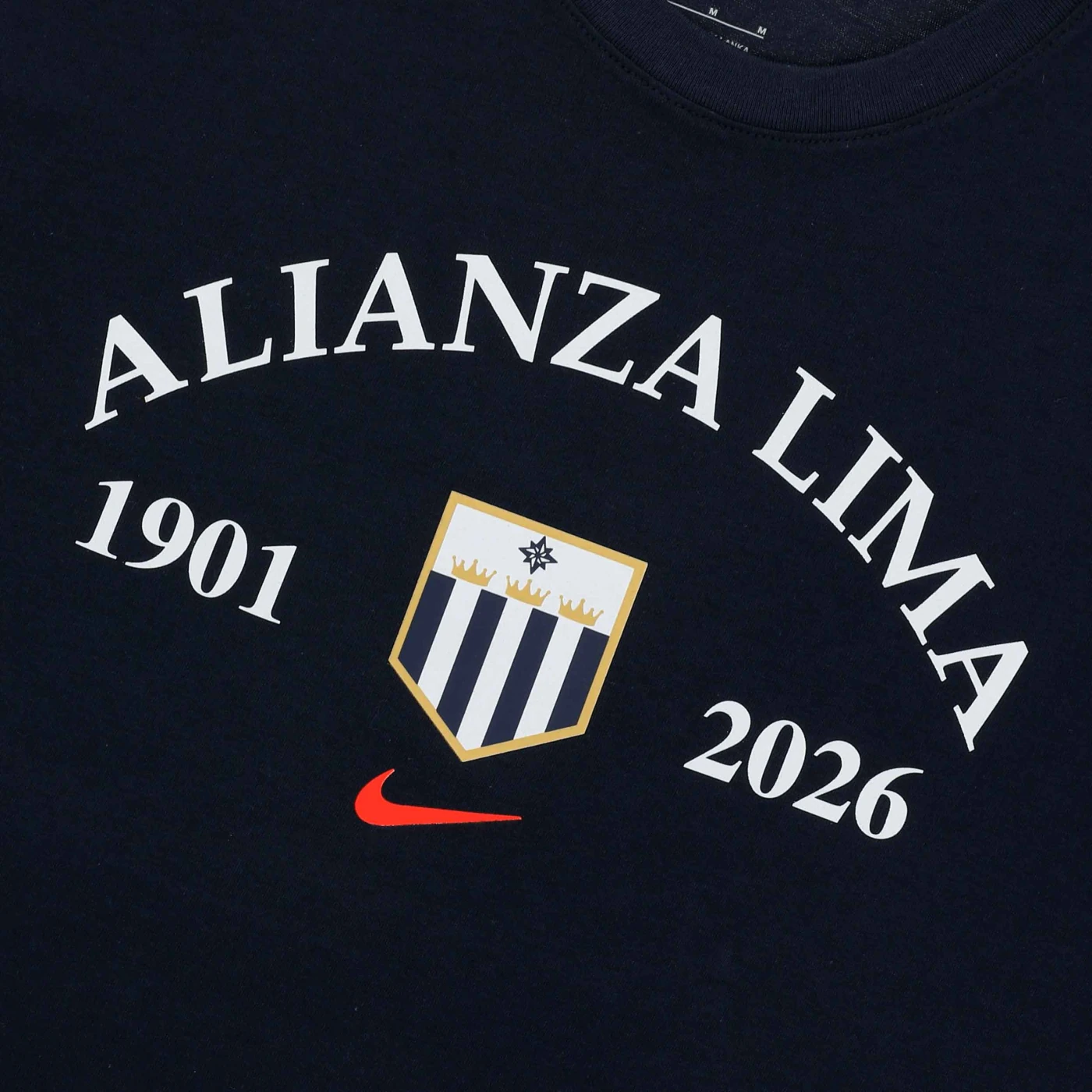 CAMISETA DEPORTIVA HOMBRE NIKE ALIANZA LIMA DF GRAPHIC - 4