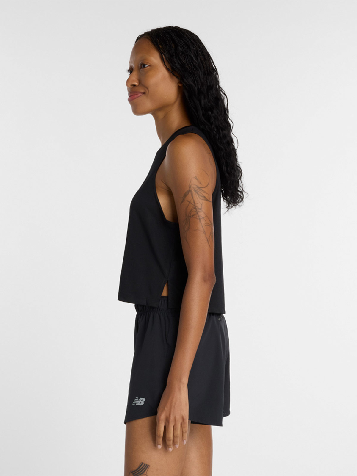 POLO MUJER NEW BALANCE TANK WT6194Q9BK - 2