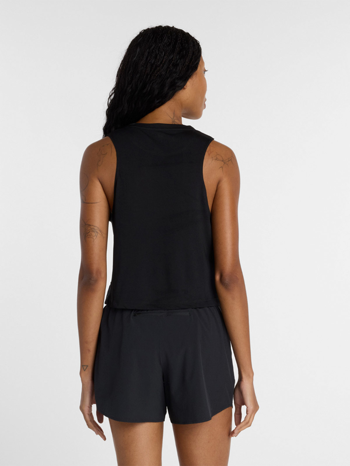 POLO MUJER NEW BALANCE TANK WT6194Q9BK - 3
