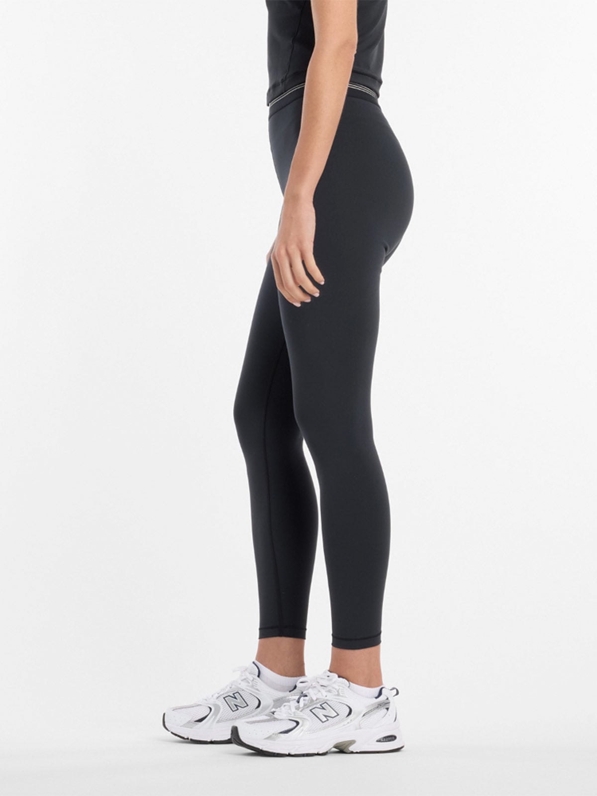 LEGGING MUJER NEW BALANCE WB6160E1BK - 2