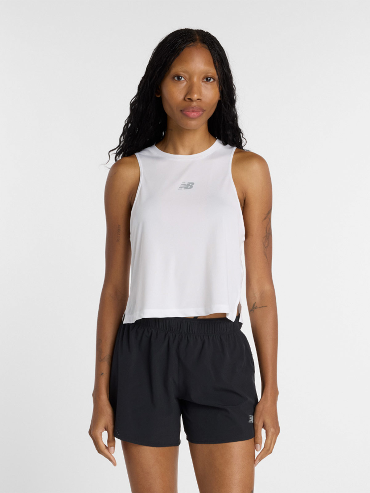 POLO MUJER NEW BALANCE TANK WT6194Q9WT - 1