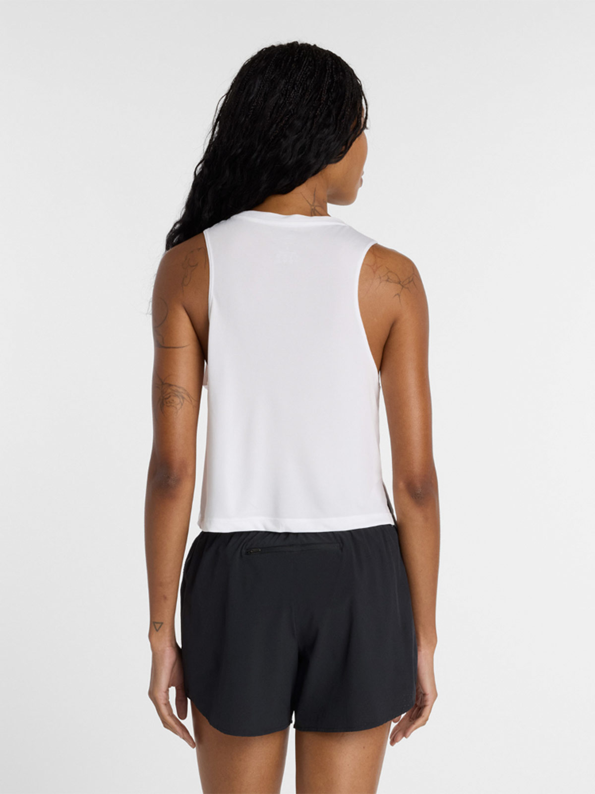 POLO MUJER NEW BALANCE TANK WT6194Q9WT - 3