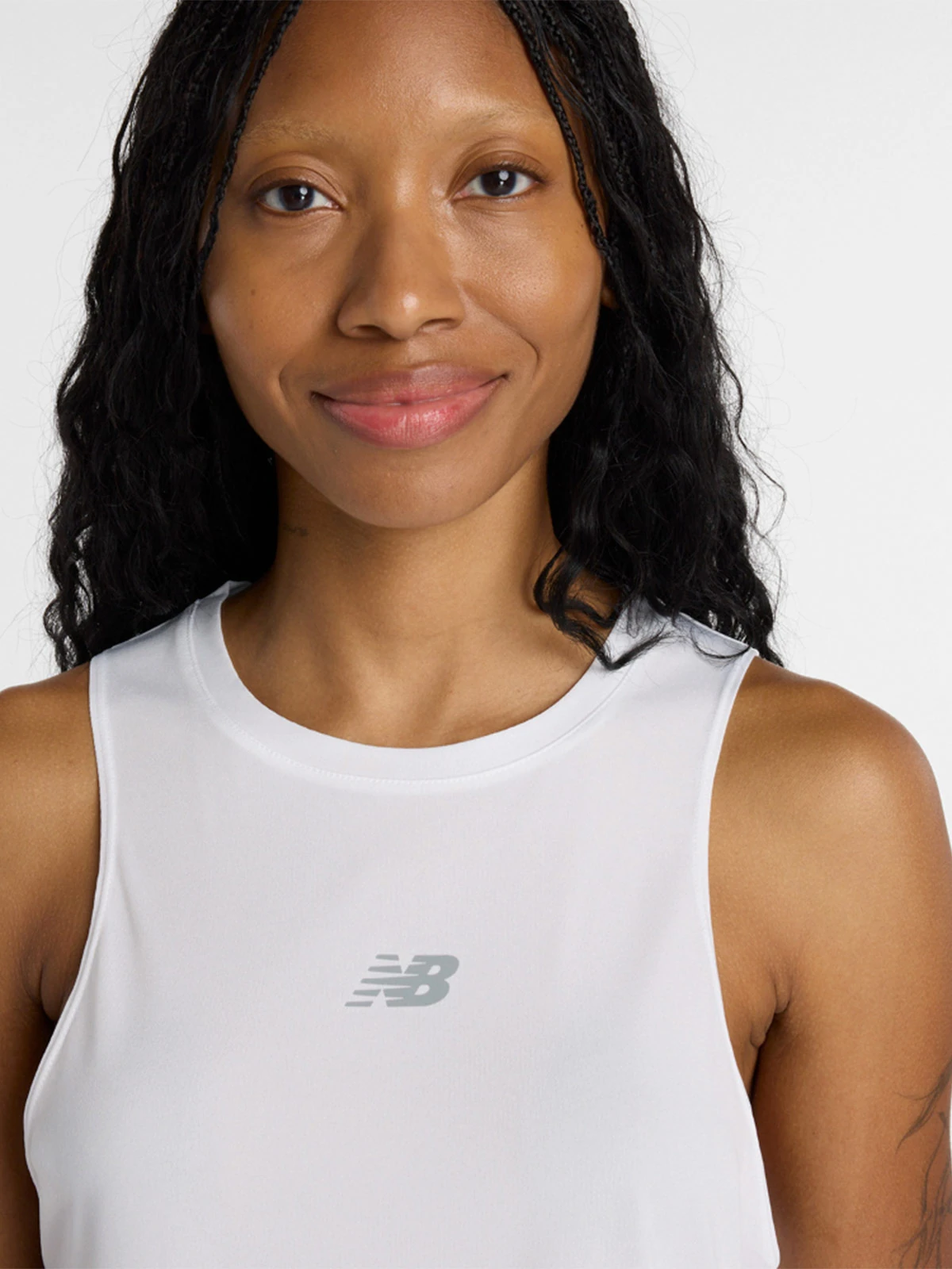POLO MUJER NEW BALANCE TANK WT6194Q9WT - 4