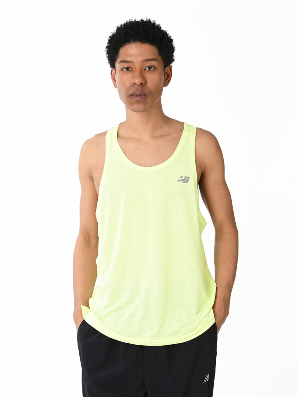 POLO HOMBRE NEW BALANCE TANK MT41220AFG - 1
