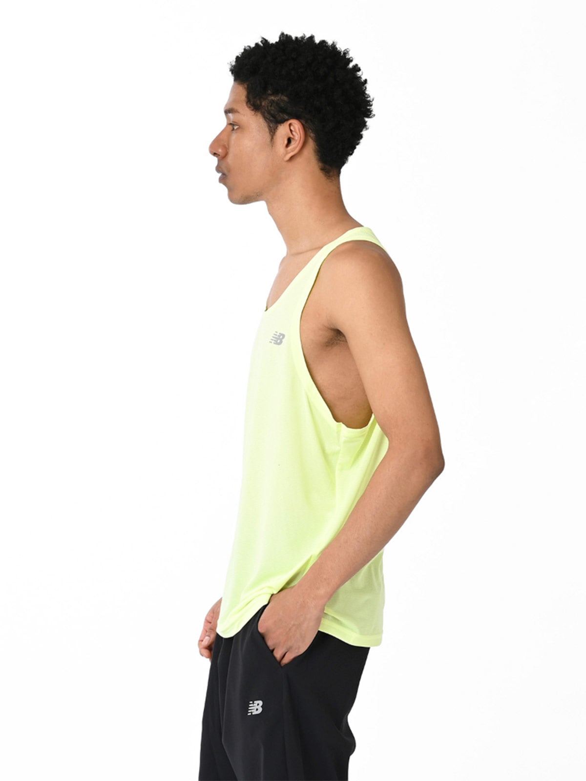 POLO HOMBRE NEW BALANCE TANK MT41220AFG - 2