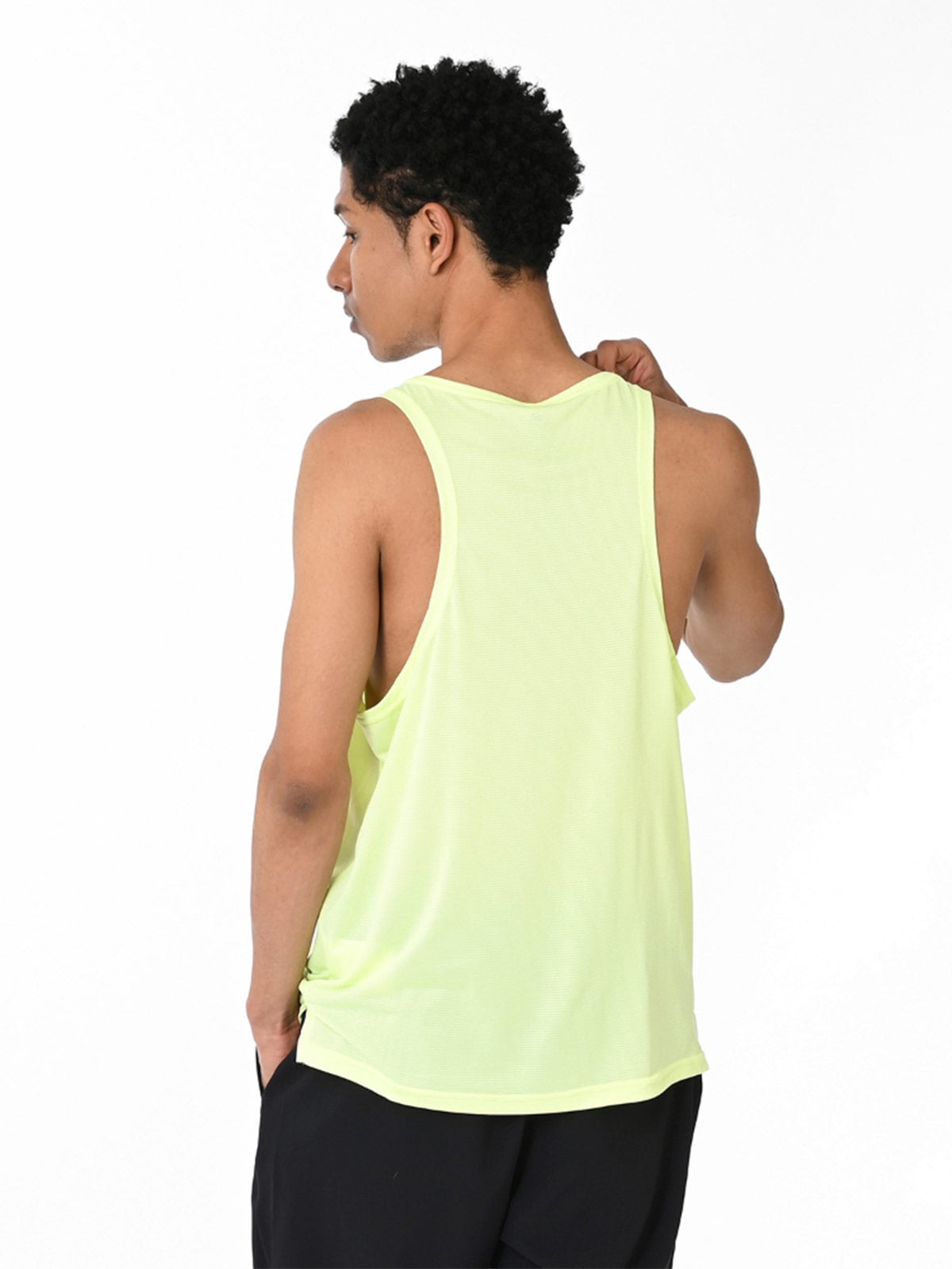 POLO HOMBRE NEW BALANCE TANK MT41220AFG - 3