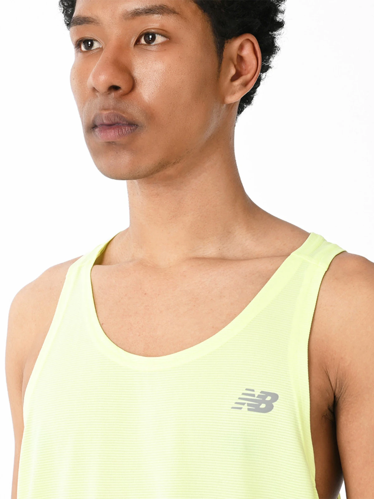 POLO HOMBRE NEW BALANCE TANK MT41220AFG - 4