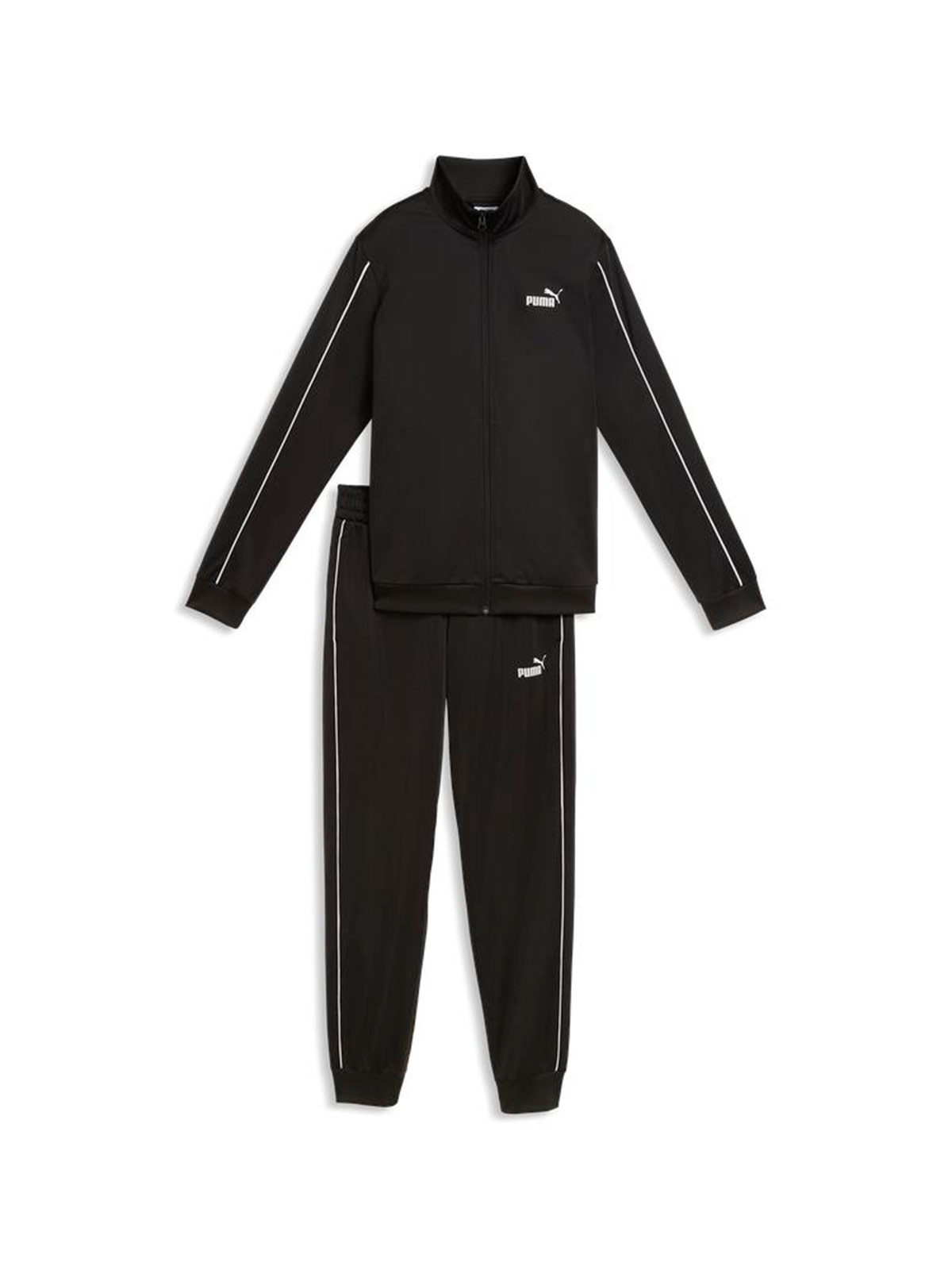 CONJUNTO BUZO MUJER PUMA NEGRO POLY SUIT CL - 3