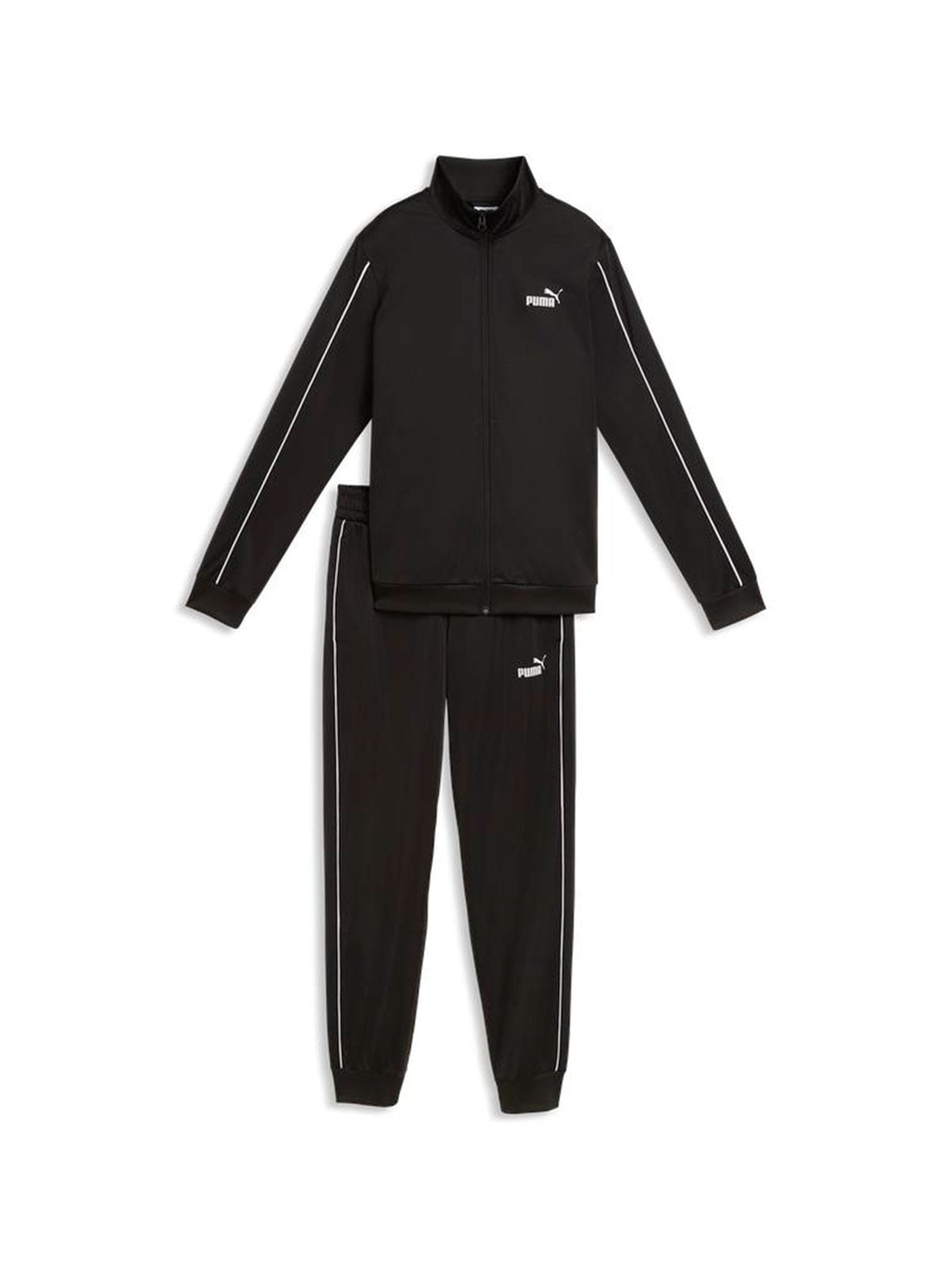 CONJUNTO BUZO MUJER PUMA NEGRO POLY SUIT CL - 3