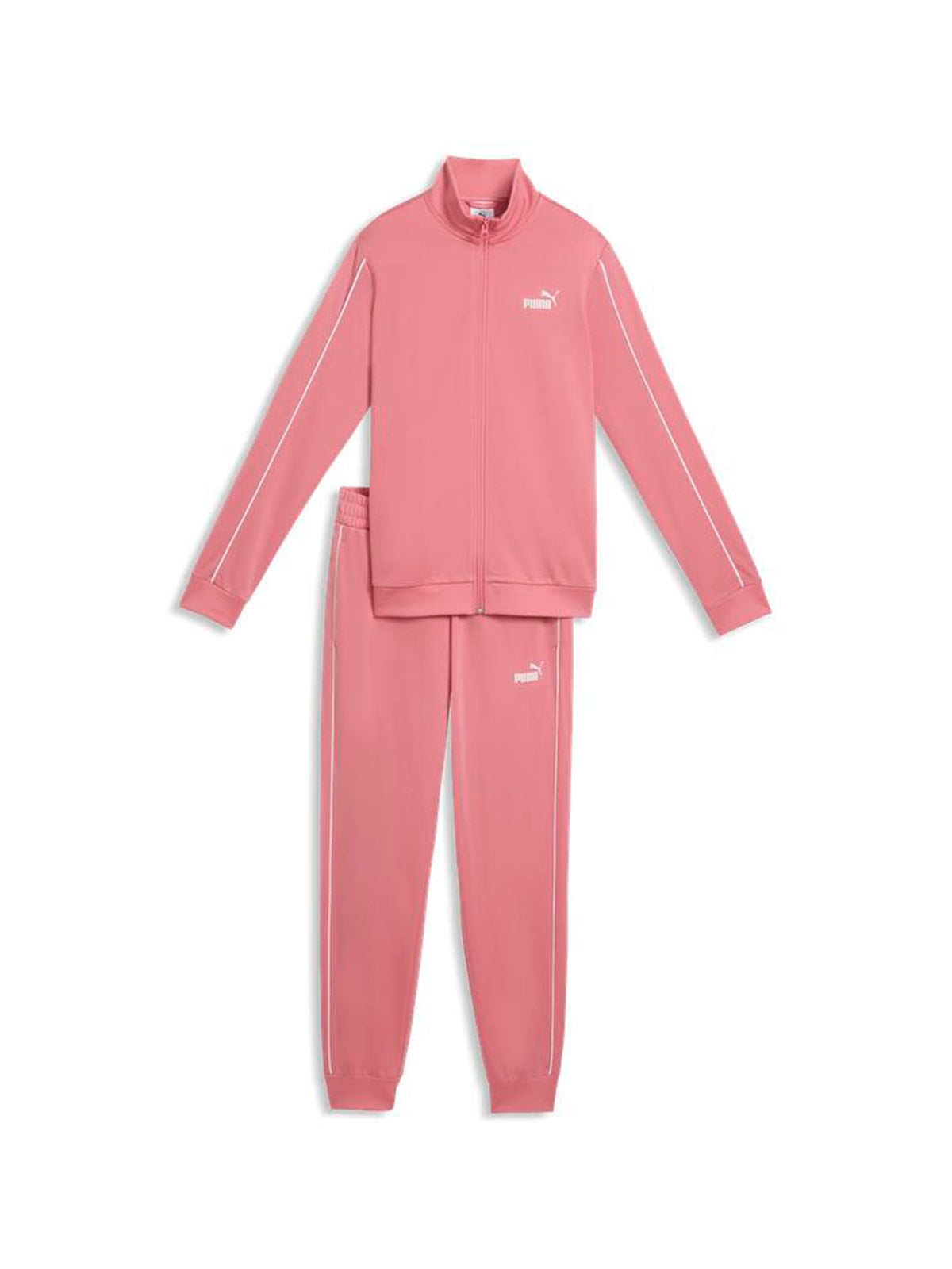BUZO CONJUNTO HOMBRE ADIDAS SPORTSWEAR BASIC 3 TIRAS TEJIDO - 4