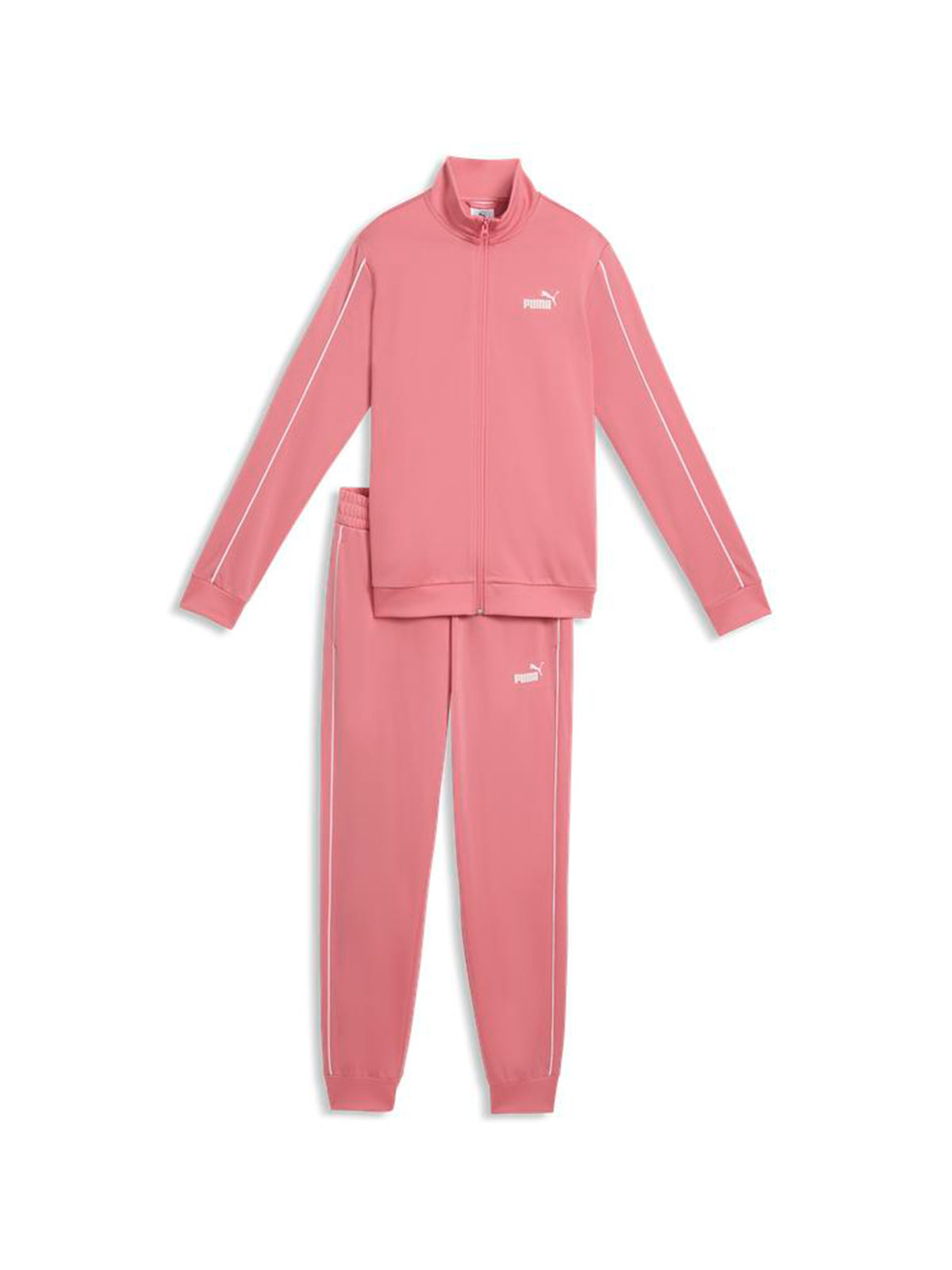 BUZO CONJUNTO HOMBRE ADIDAS SPORTSWEAR BASIC 3 TIRAS TEJIDO - 4