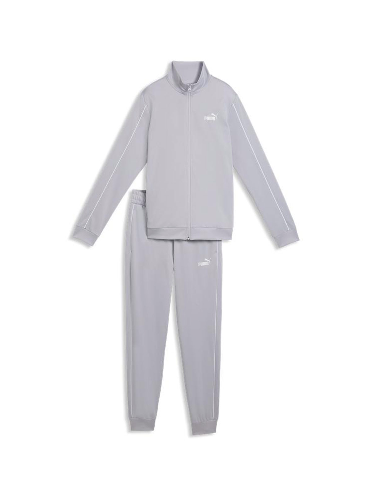 BUZO CONJUNTO HOMBRE ADIDAS SPORTSWEAR BASIC 3 TIRAS TEJIDO - 4