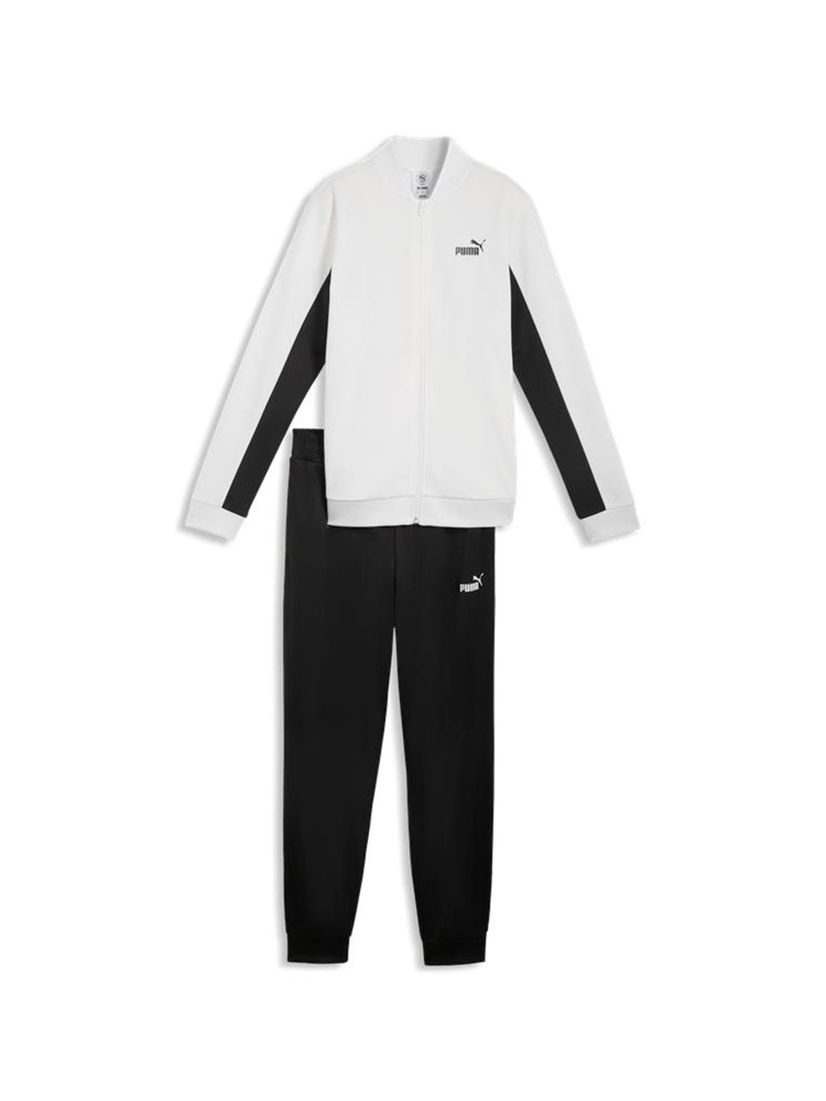 CONJUNTO BUZO MUJER PUMA BLANCO POLY BASEBALL SUIT CL - 1