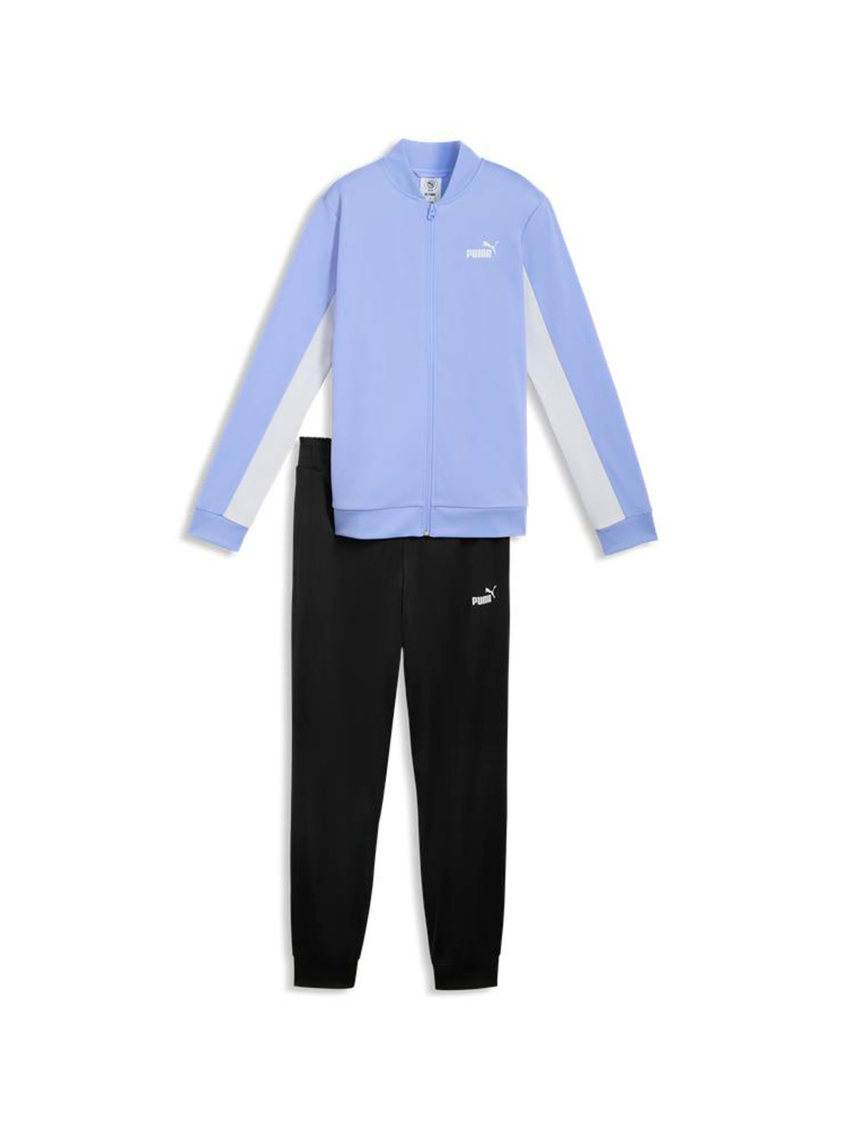 CONJUNTO BUZO MUJER PUMA MORADO POLY BASEBALL SUIT CL - 4