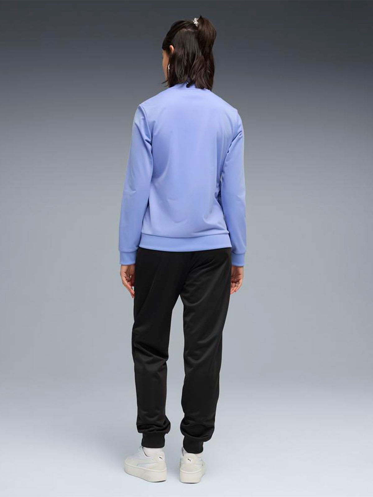 CONJUNTO BUZO MUJER PUMA MORADO POLY BASEBALL SUIT CL - 2
