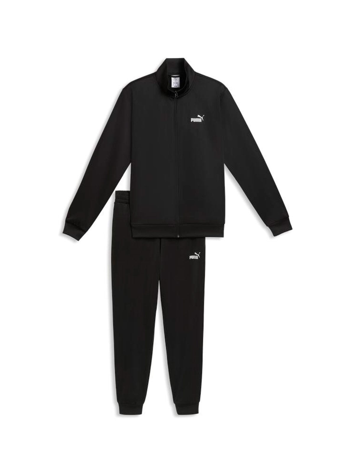 BUZO CONJUNTO HOMBRE ADIDAS SPORTSWEAR BASIC 3 TIRAS TEJIDO - 4