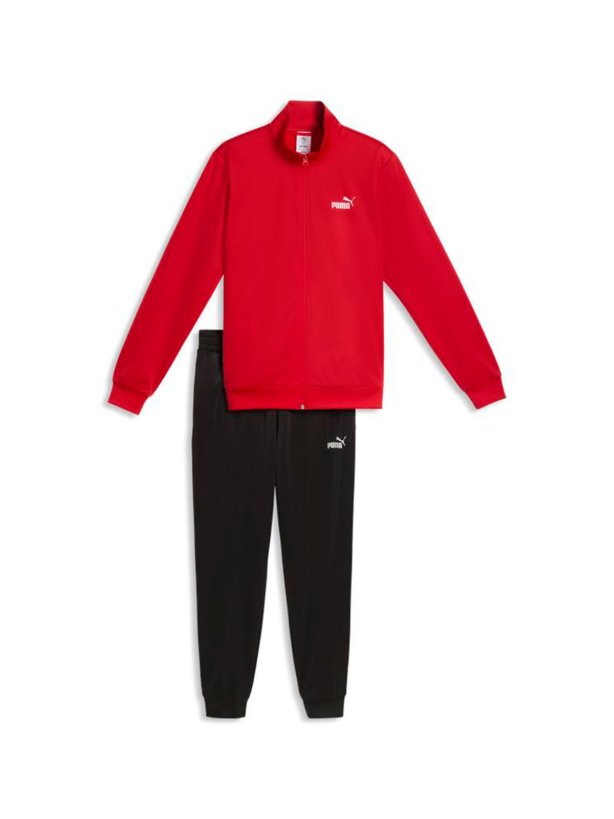 CONJUNTO BUZO HOMBRE PUMA ROJO ESS POLY SUIT - 4