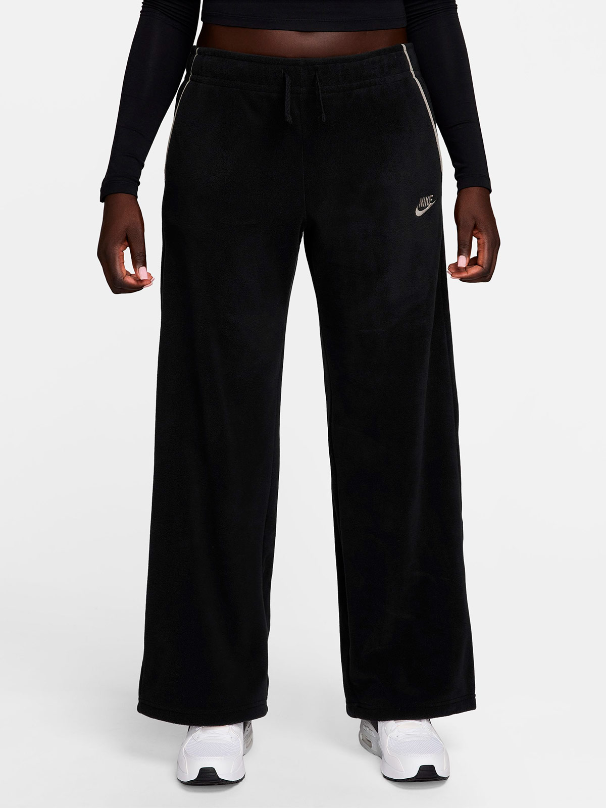 PANTALONES BUZO MUJER NIKE WIDE - 1