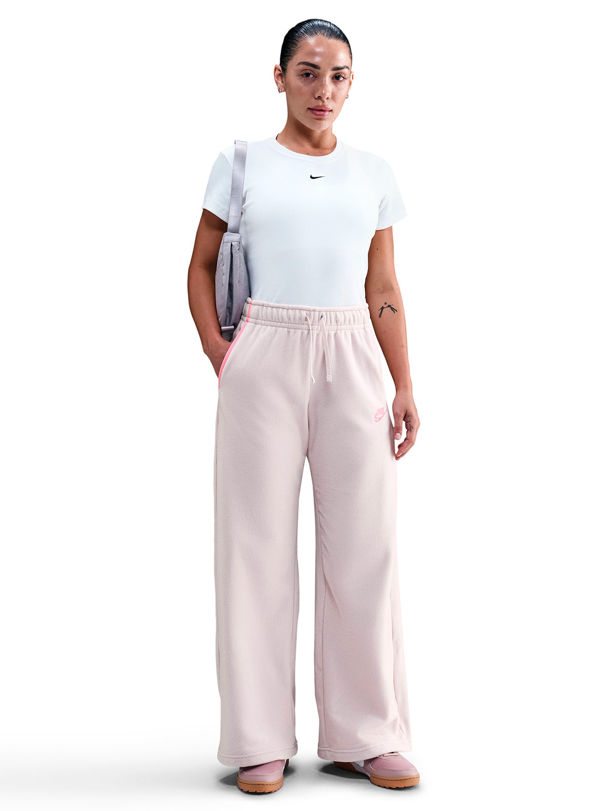 PANTALONES BUZO MUJER NIKE WIDE - 1