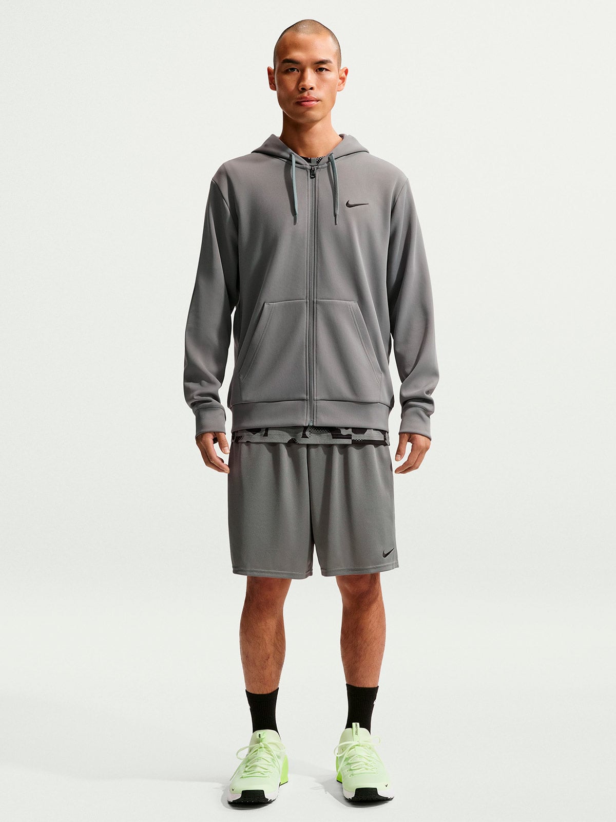 POLERA DEPORTIVA HOMBRE NIKE FLEX - 1
