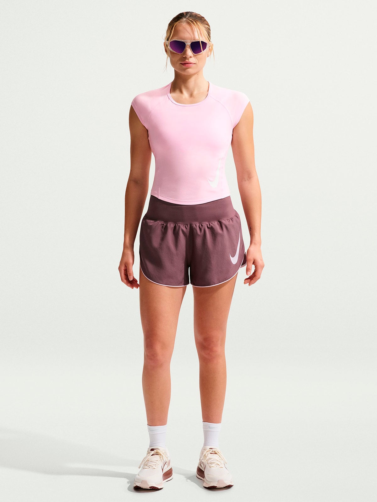 POLO MUJER NIKE TEMPO SWOOSH - 1