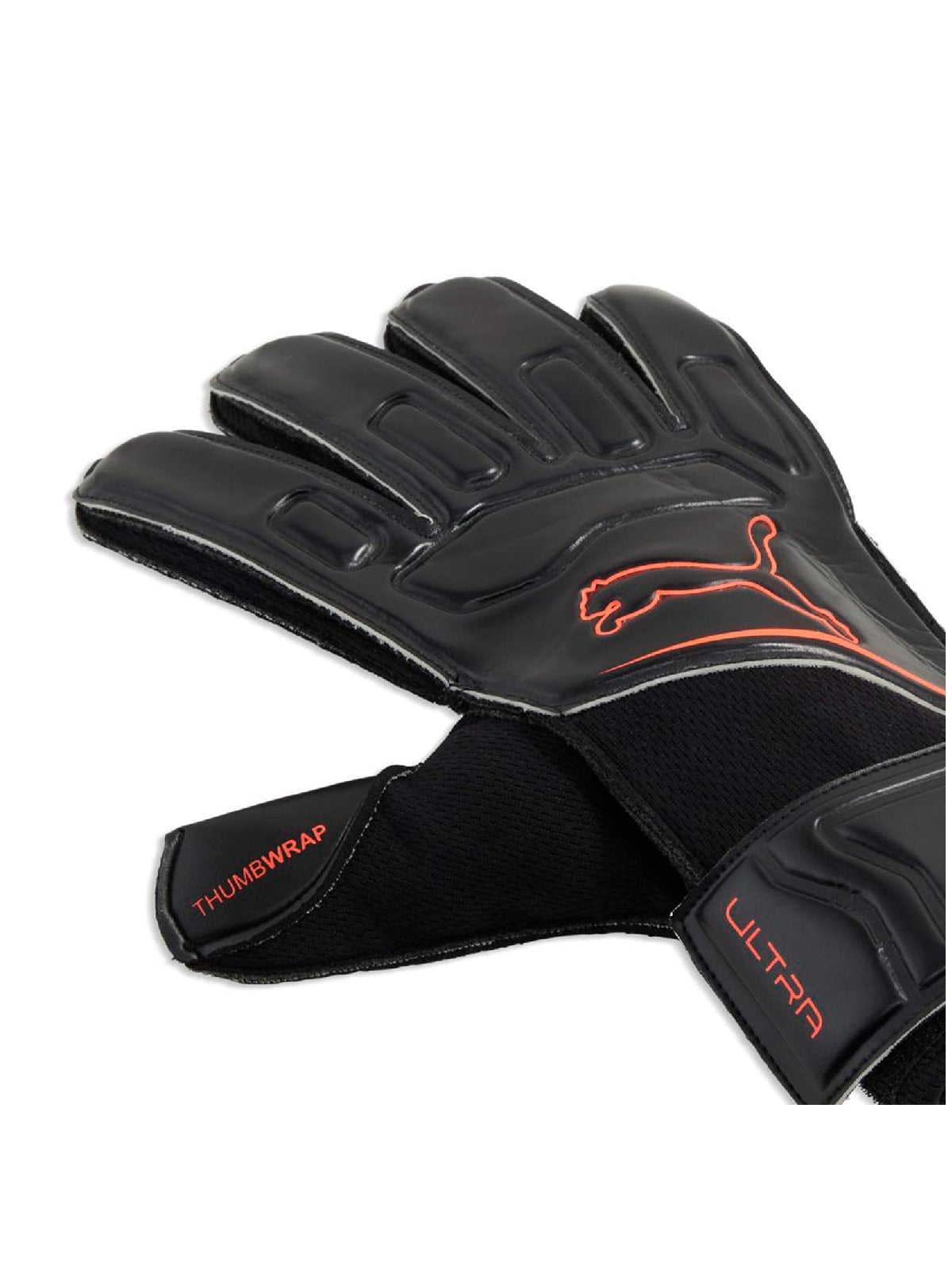GUANTES FÚTBOL PUMA NEGROS UNISEX  ULTRA PLAY - 2
