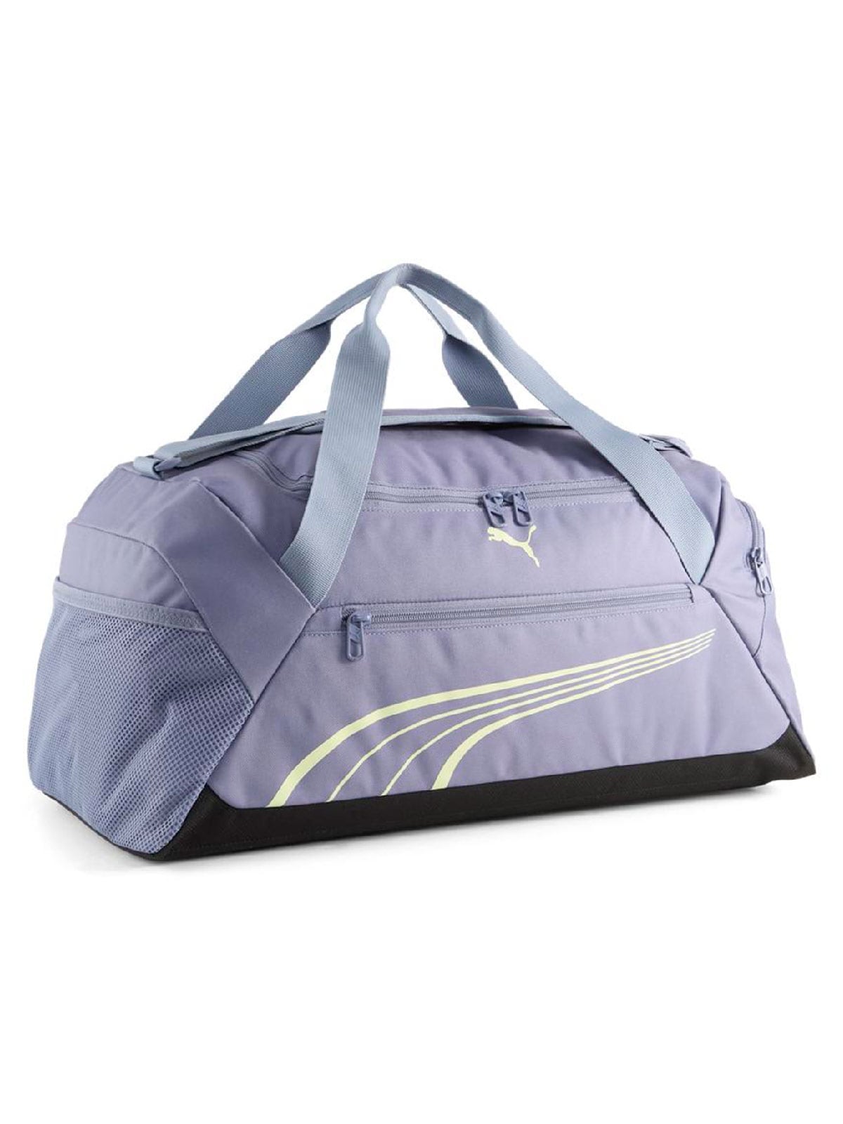BOLSO DEPORTIVO PUMA GRIS FUNDAMENTAL - 1