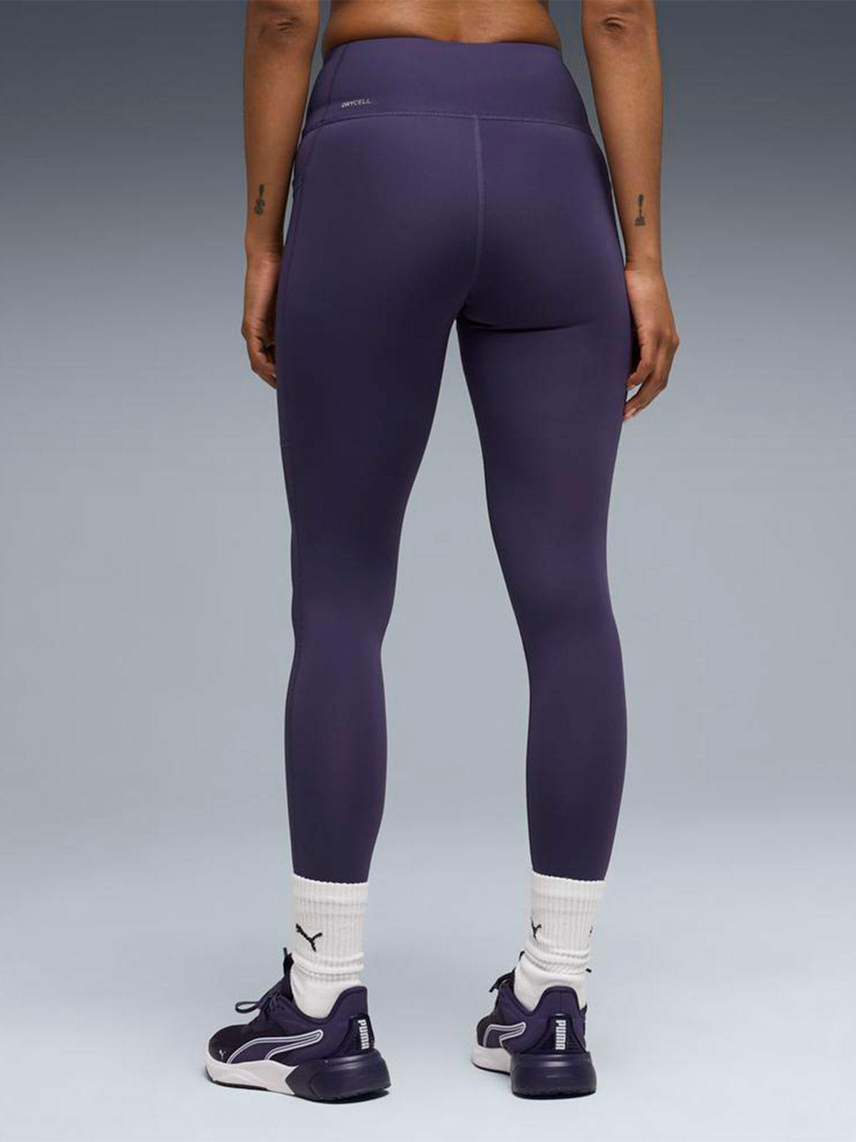 LEGGING DEPORTIVO MUJER PUMA MORADO TAD ESSENTIAL - 4