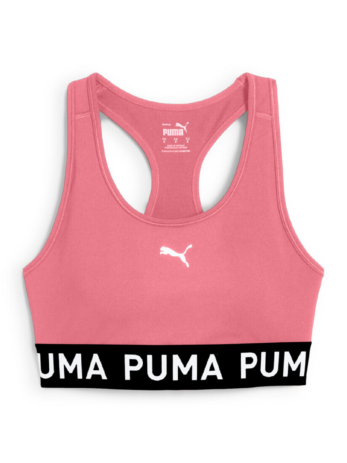 TOP DEPORTIVO MUJER PUMA ROSADO 4KEEPS - 1