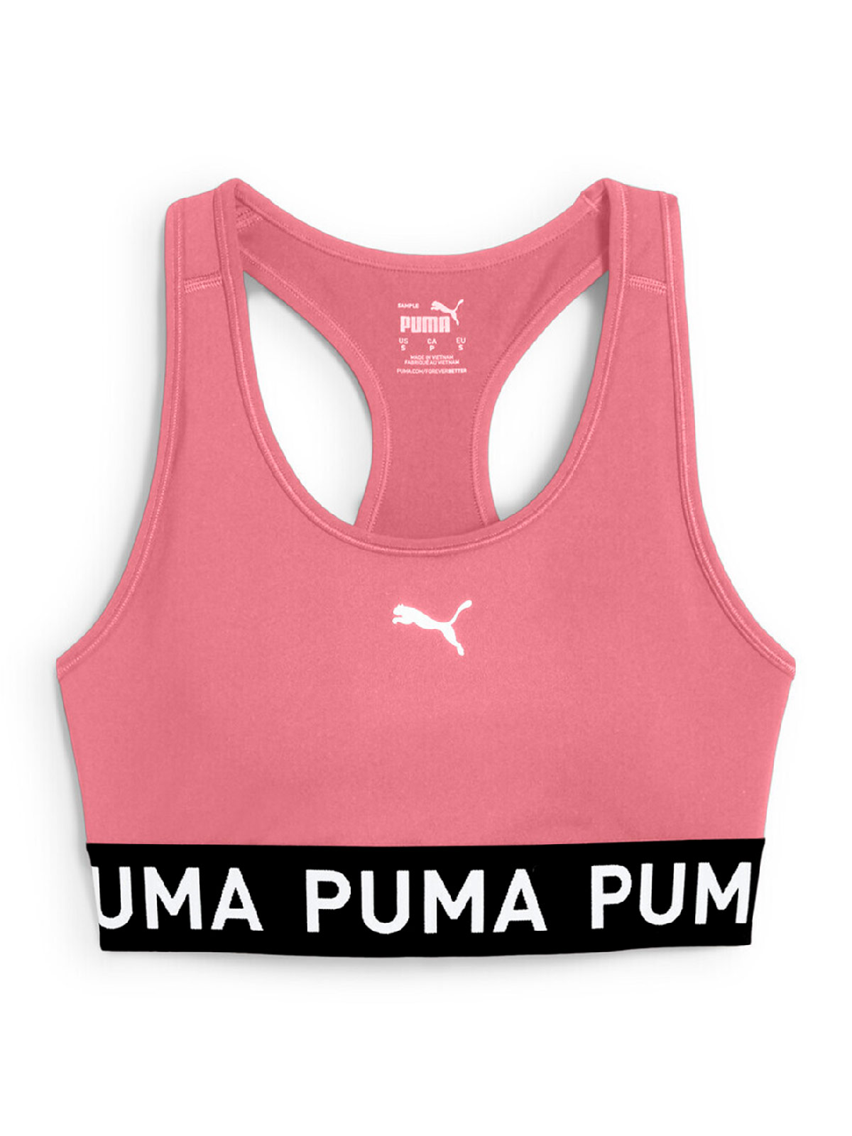 TOP DEPORTIVO MUJER PUMA ROSADO 4KEEPS - 1