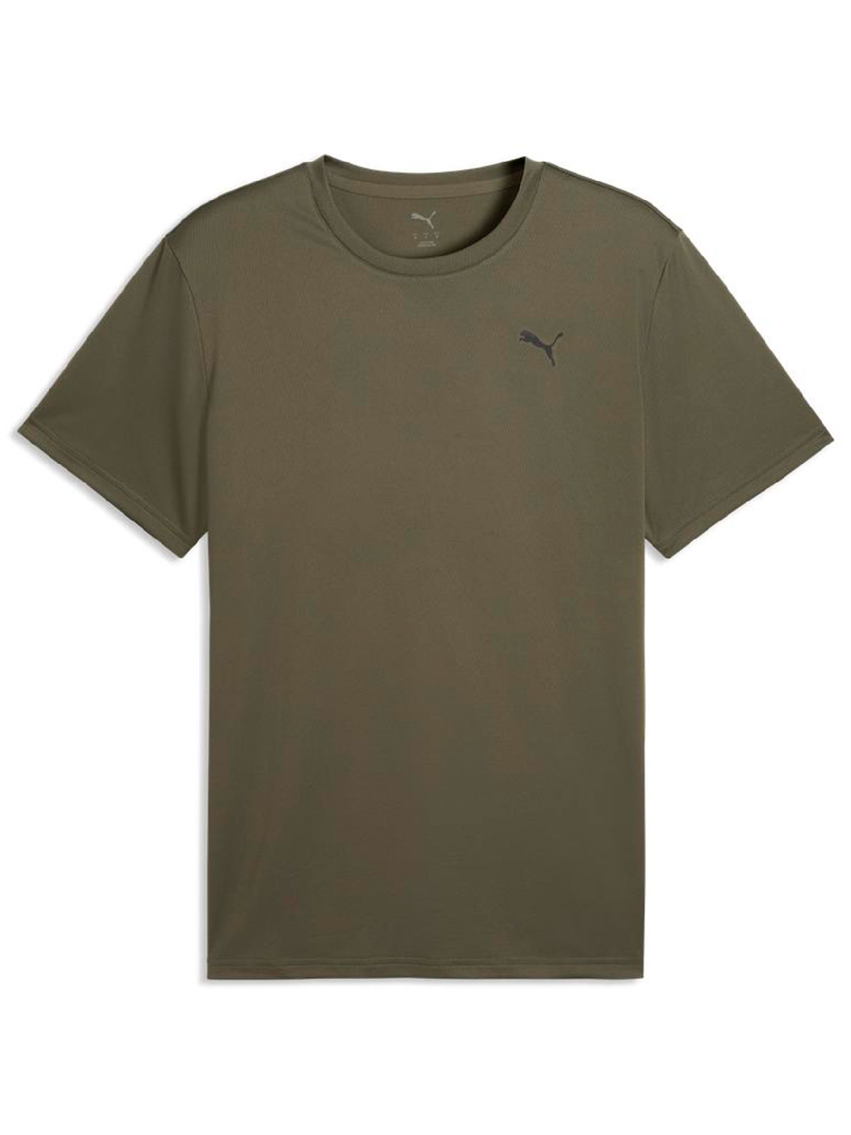 POLO MANGA CORTA HOMBRE PUMA VERDE TAD ESSENTIAL - 1