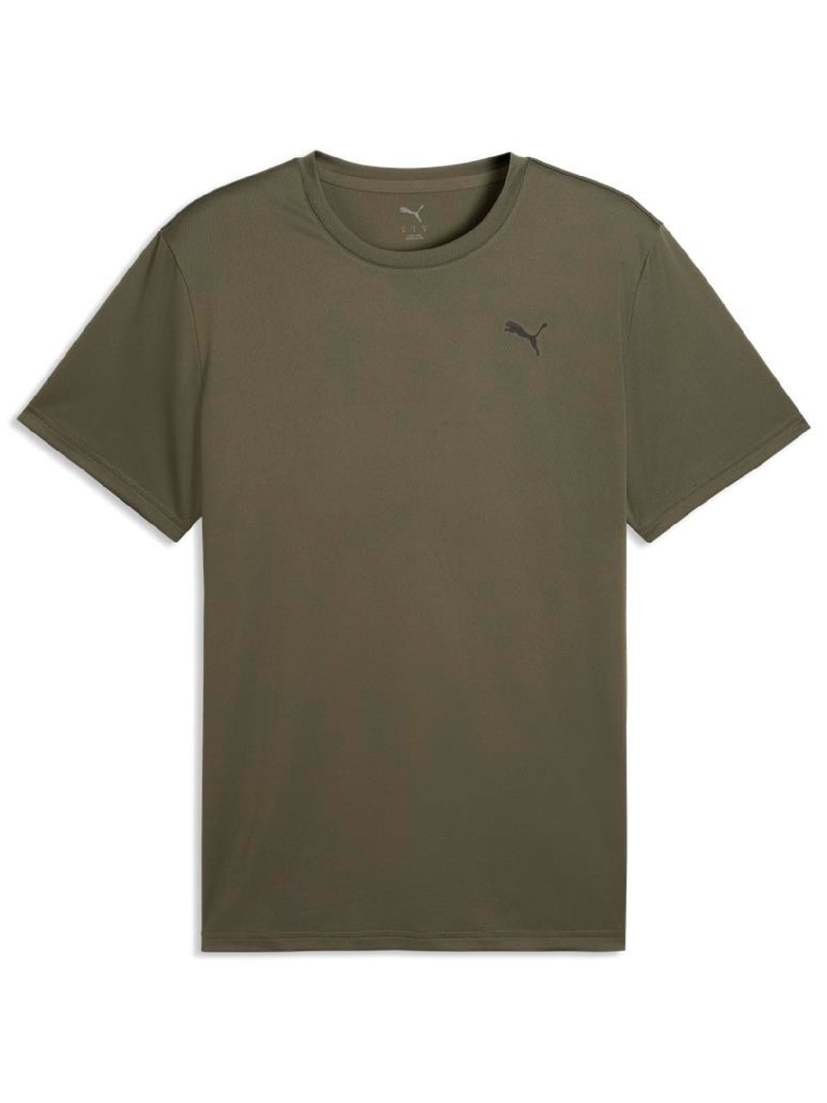 POLO MANGA CORTA HOMBRE PUMA VERDE TAD ESSENTIAL - 1