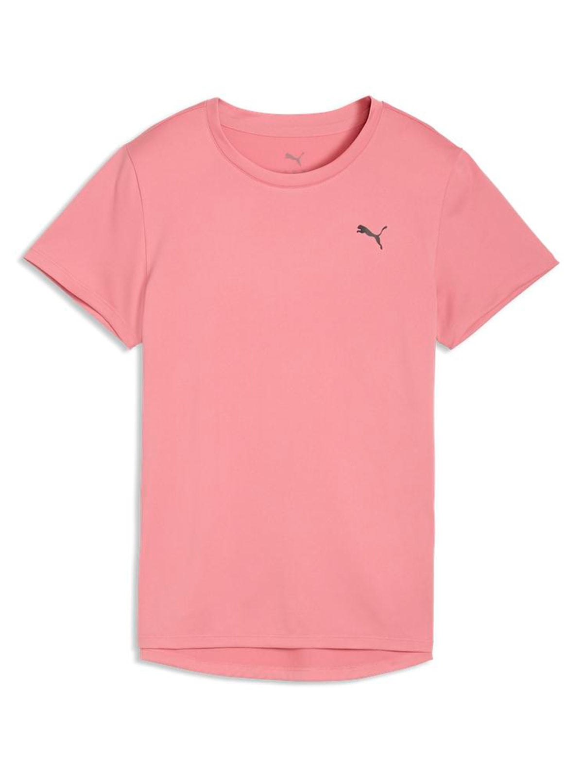 POLO MUJER PUMA ROSADO ESSENTIAL CREW - 1